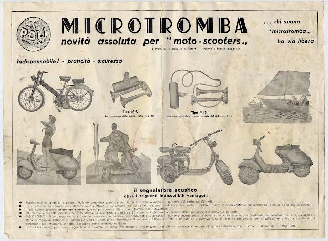 MICROHORN TYPE MS - Trombe Poli  Officina meccanica specializzata nella  costruzione di segnalatori acustici per camions, autobus, scooter e  carrelli elevatori